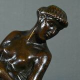 Bronze “Woman with Fawn”, Atelier Primavera – 1930