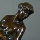 Bronze   "La Femme au Faon", Atelier Primavera – 1930