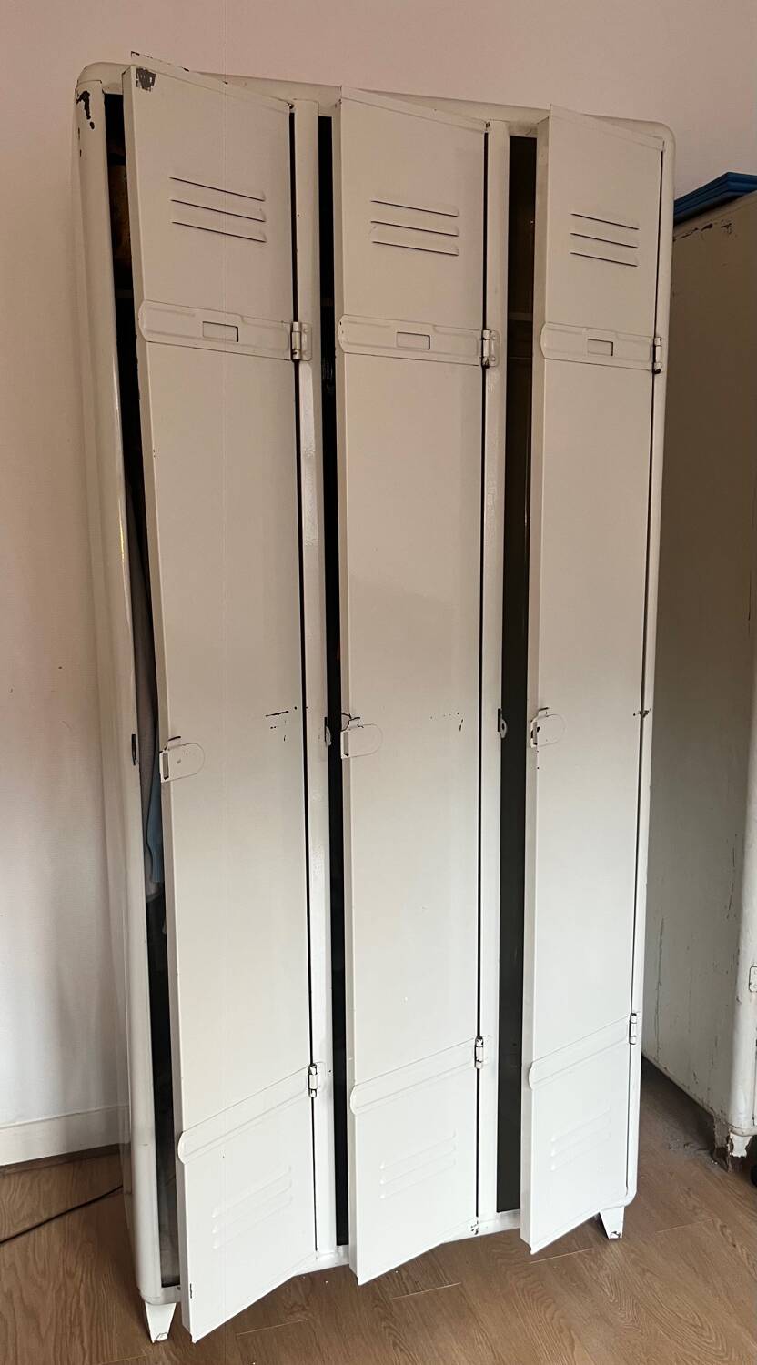 Vintage antique cabinet locker