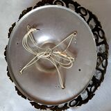 Golden ceiling lamp