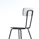 Midcentury chair in metal & formica, Kovona Czechoslovakia 1960s