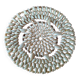 Old vintage shell coaster