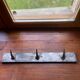 Antique butcher's rail