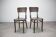 Pair of antique armchairs Model No B28 by Thonet, bent wood and caning, Austria 1920s.