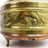 Vintage brass candy maker