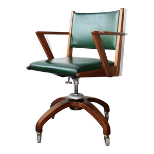 Fauteuil de bureau design Paul