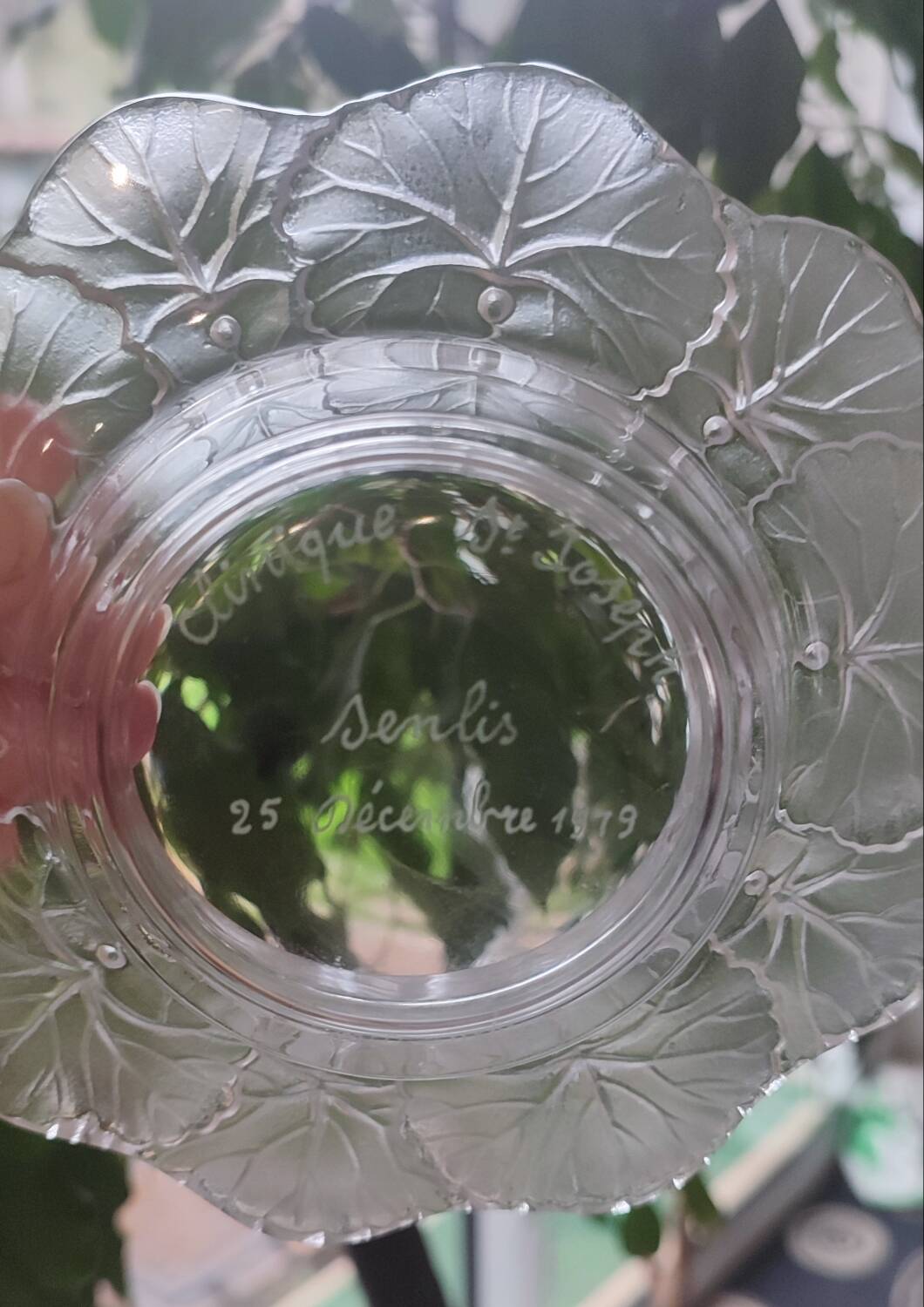 Honfleur Lalique Ashtray