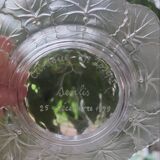 Honfleur Lalique Ashtray