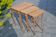 Nesting tables in oak from the 1930s.