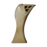 ceramic vase free form contemporary design scandinavian decoration handmade pottery stoneware