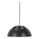 Black Louis Poulsen 'AJ Royal 500' / Arne Jacobsen / Mid-century Danish modern design