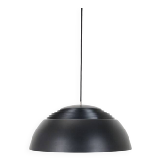 Black Louis Poulsen 'AJ Royal 500' / Arne Jacobsen / Mid-century Danish modern design