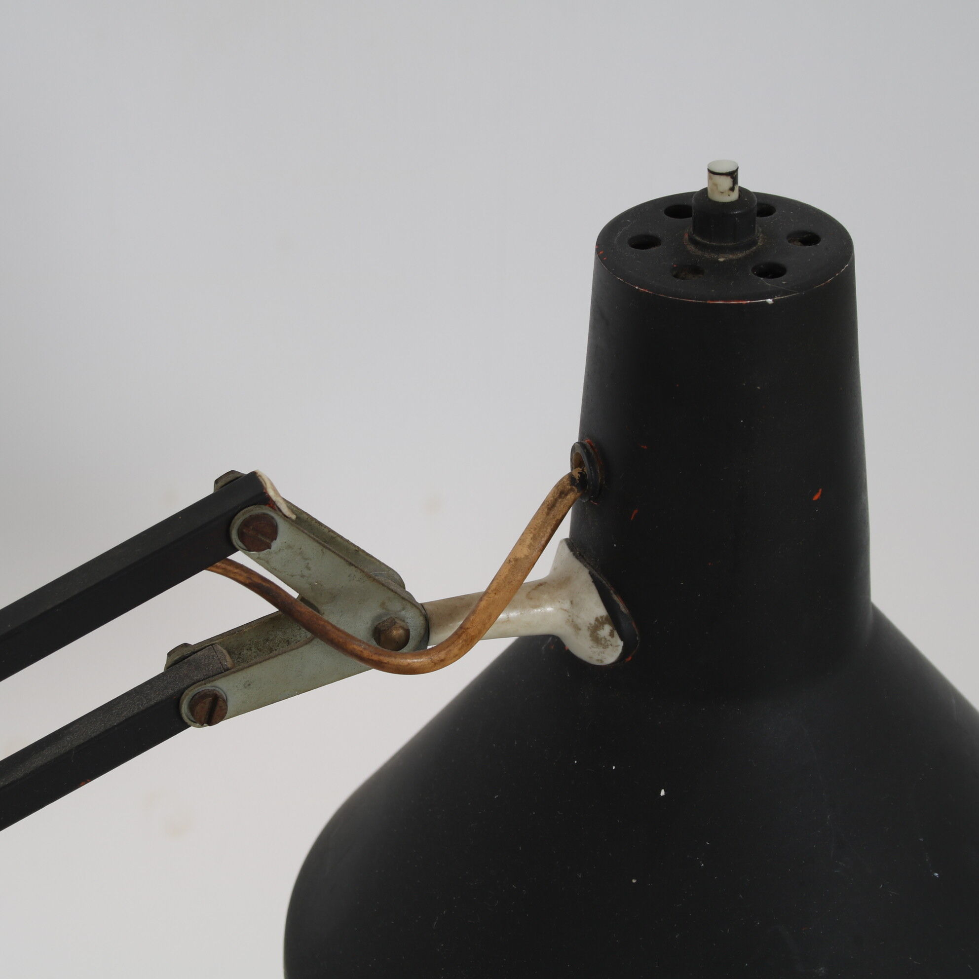 1950s anglepoise desk lamp, uk