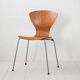 Vintage wooden chair