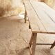 Table de buvette ancienne