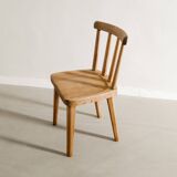 Swedish Modern Wooden Axel Einar Hjorth "Utö" Dining Chair in Pine, 1930s