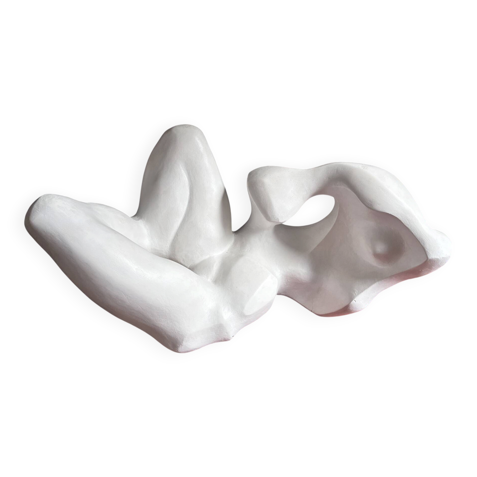 Sculpture signed R. Thouret — collection "Ambiances" (plaque)