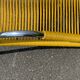 6 yellow and stackable armchairs, scoubidou by Dupré Perrin
