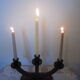 Wooden chandelier 3 branches