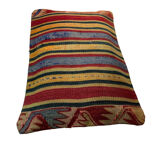 Housse de coussin turque faite à la main, 30 x 50 cm