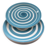 Set of 4 Italian plates