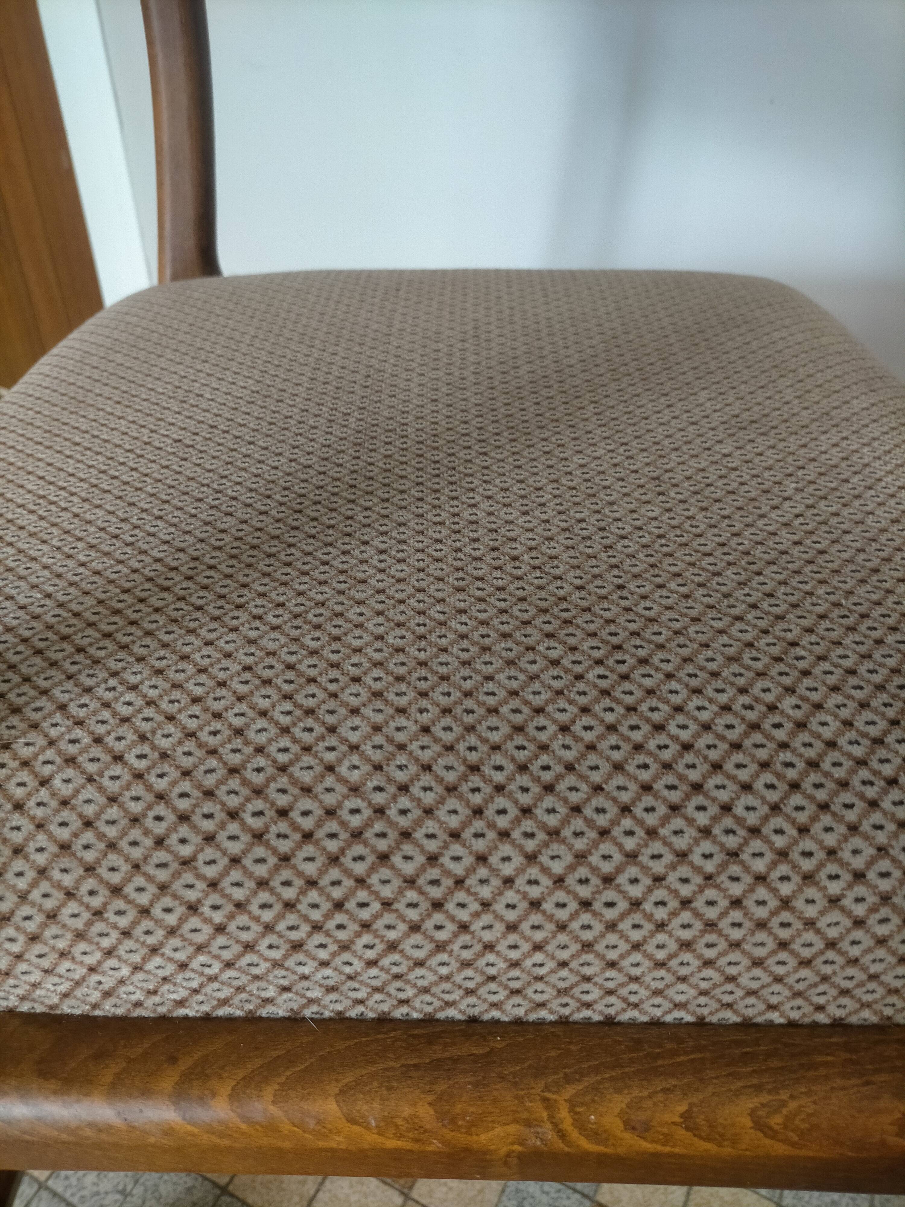 Scandinavian baumann sleigh chairs