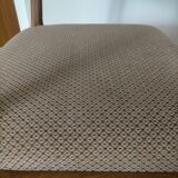 Scandinavian baumann sleigh chairs