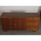 Wooden enfilade produced by drevozpracujici podnik, 1960