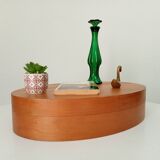 Vintage natural wood box