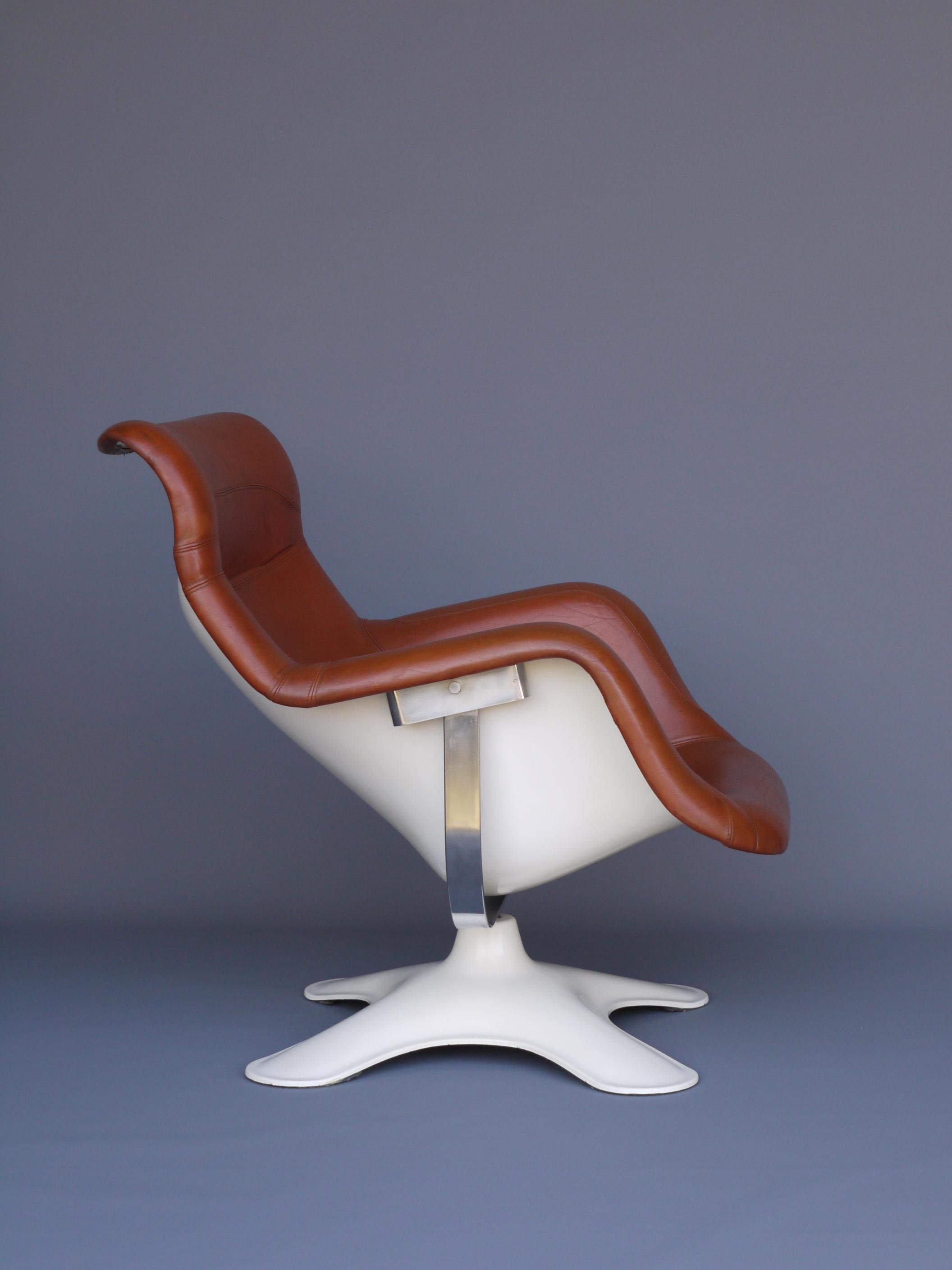 Karuselli Chair by Yrjö Kukkapuro for Haimi, 1960