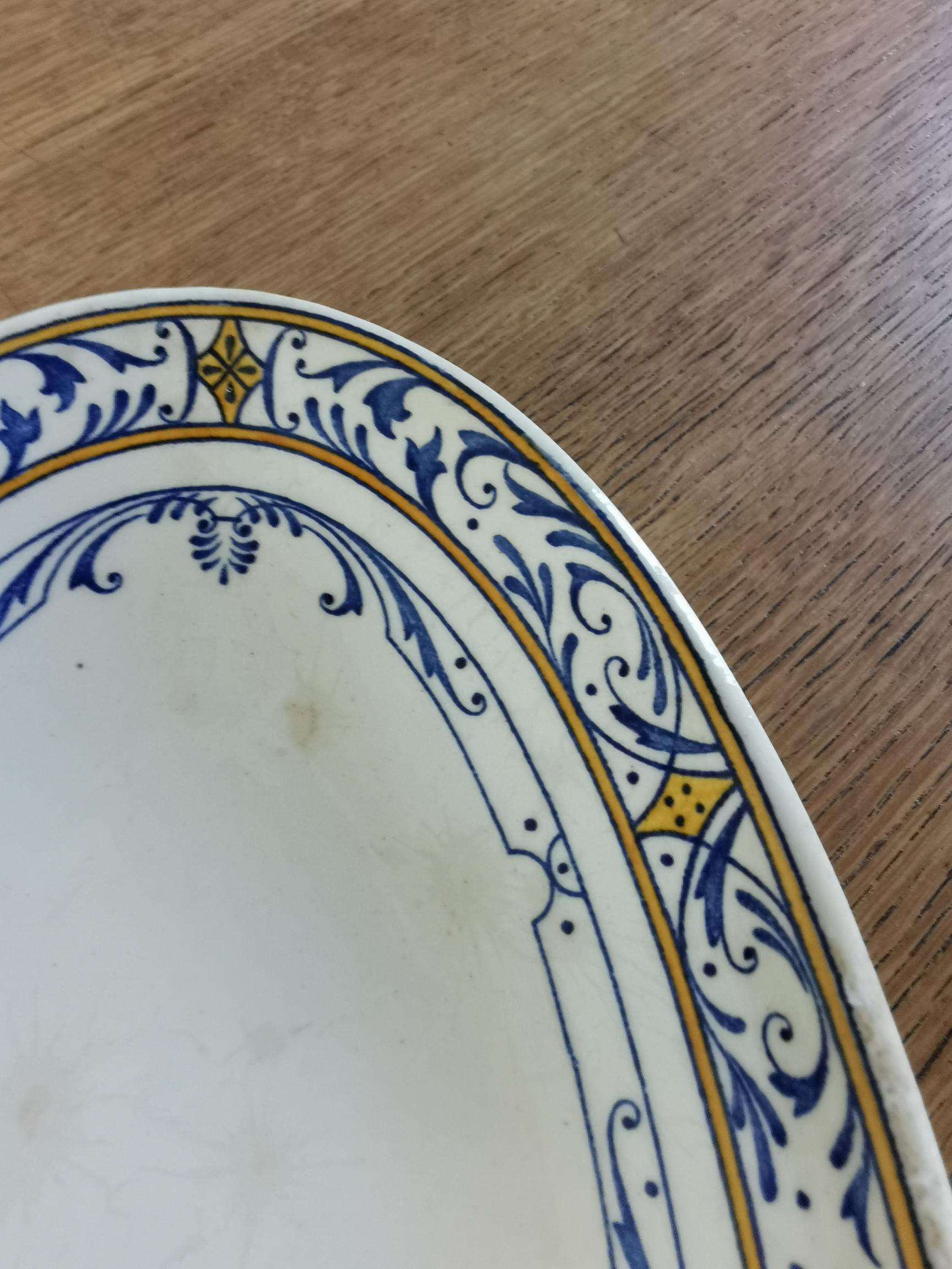 Ravier in earthenware 1940