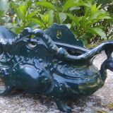 Cast iron planter