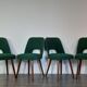 Set of 4 chairs Oswald Haerdtl