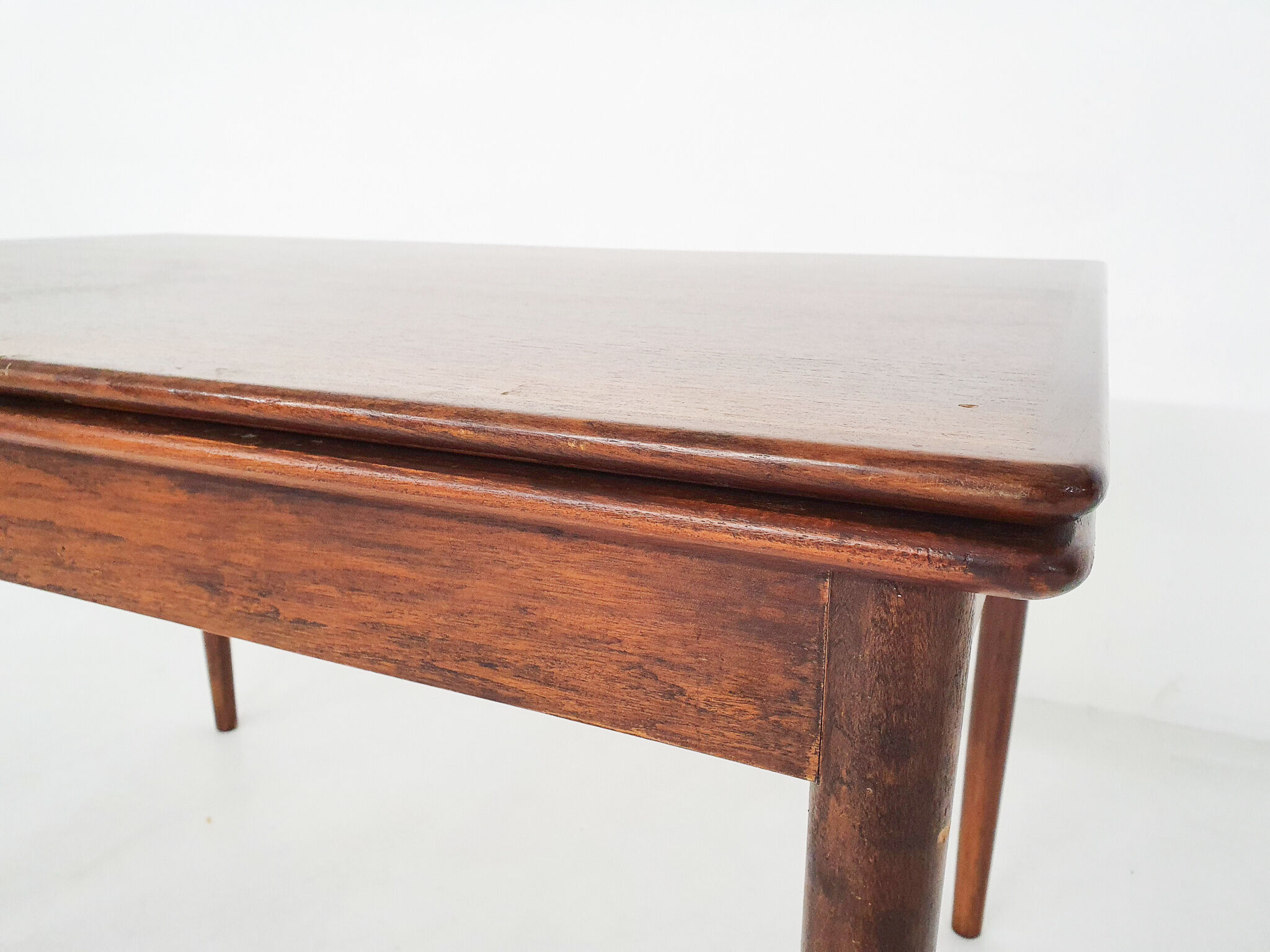 Mid-century teak extendable dining table, 1950's