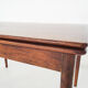 Mid-century teak extendable dining table, 1950's