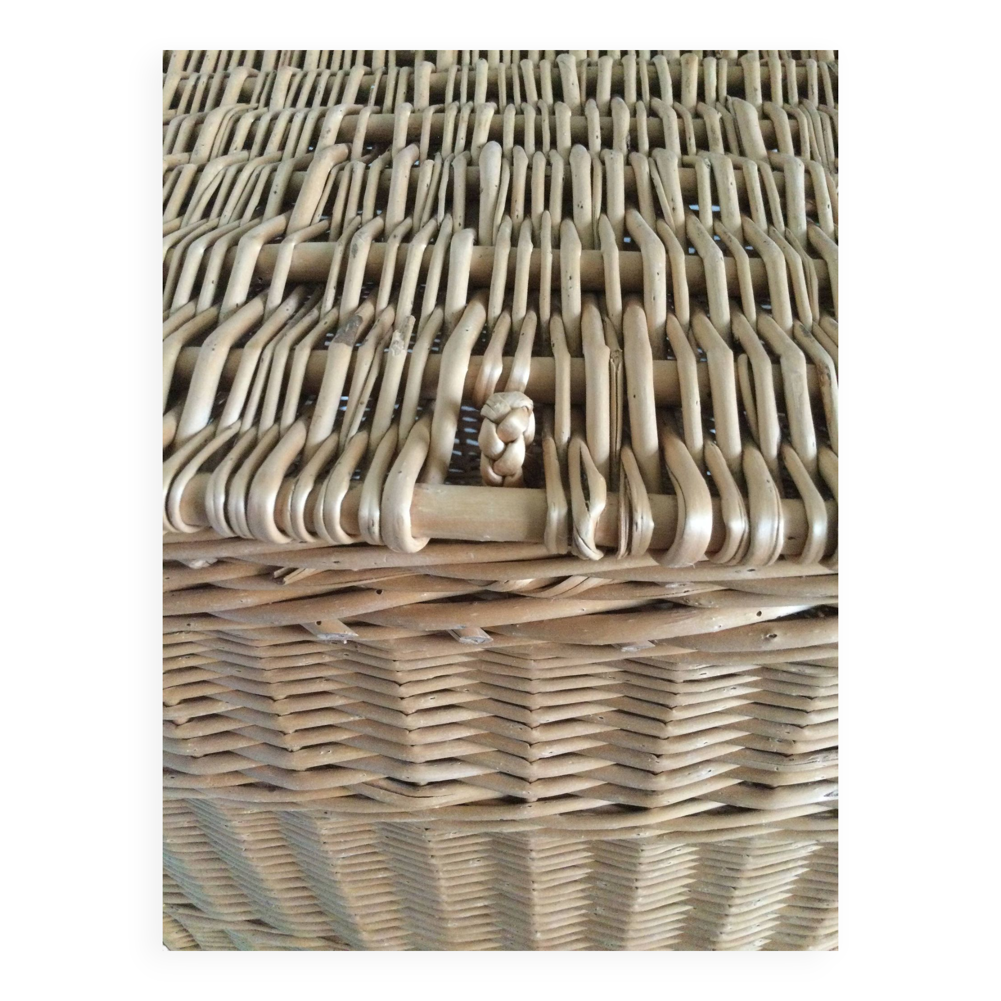 Large laundry basket