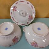 St amand salad bowl and tureen