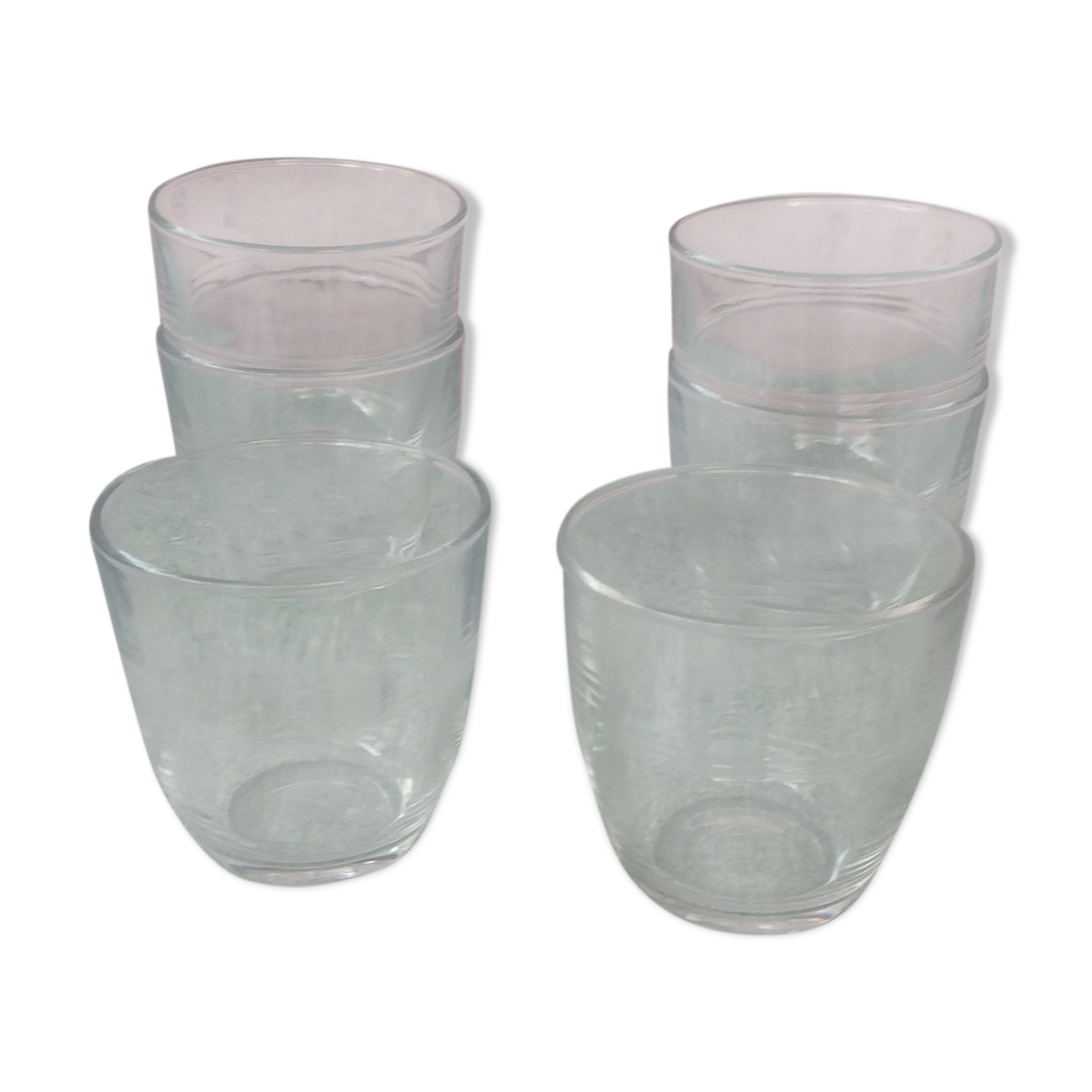 Set of 6 glasses duralex grimhold