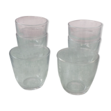 Set of 6 glasses duralex grimhold