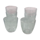 Set of 6 glasses duralex grimhold
