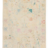 Kilim Afghan embroidered 174 x 126 cm