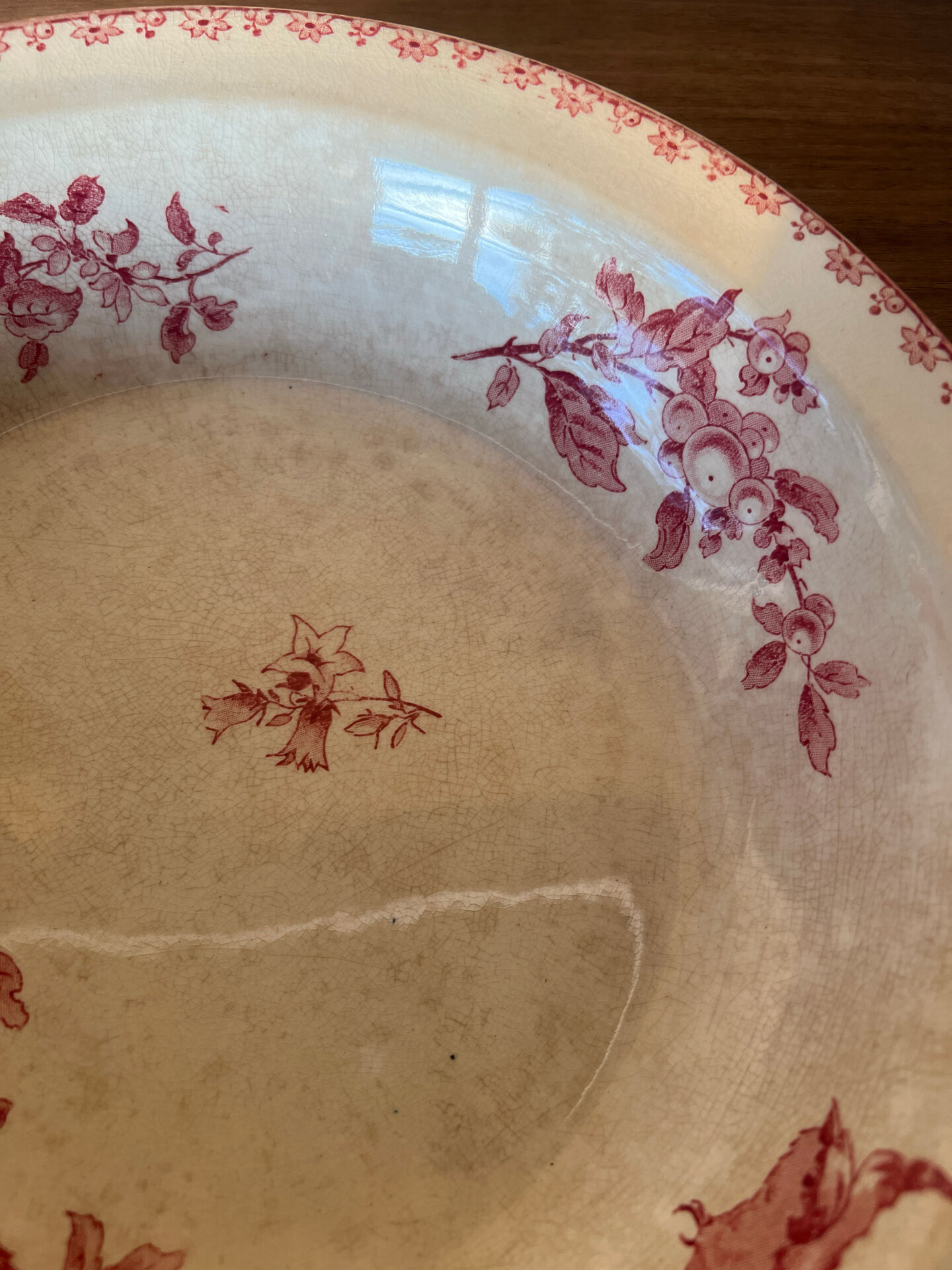 Sarraguemines & Digoin plate - Favourite model
