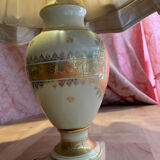 Limoges porcelain lamp