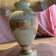 Limoges porcelain lamp