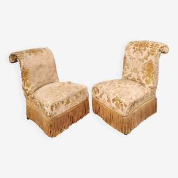 Pair of “toad” chairs
