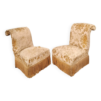 Pair of “toad” chairs