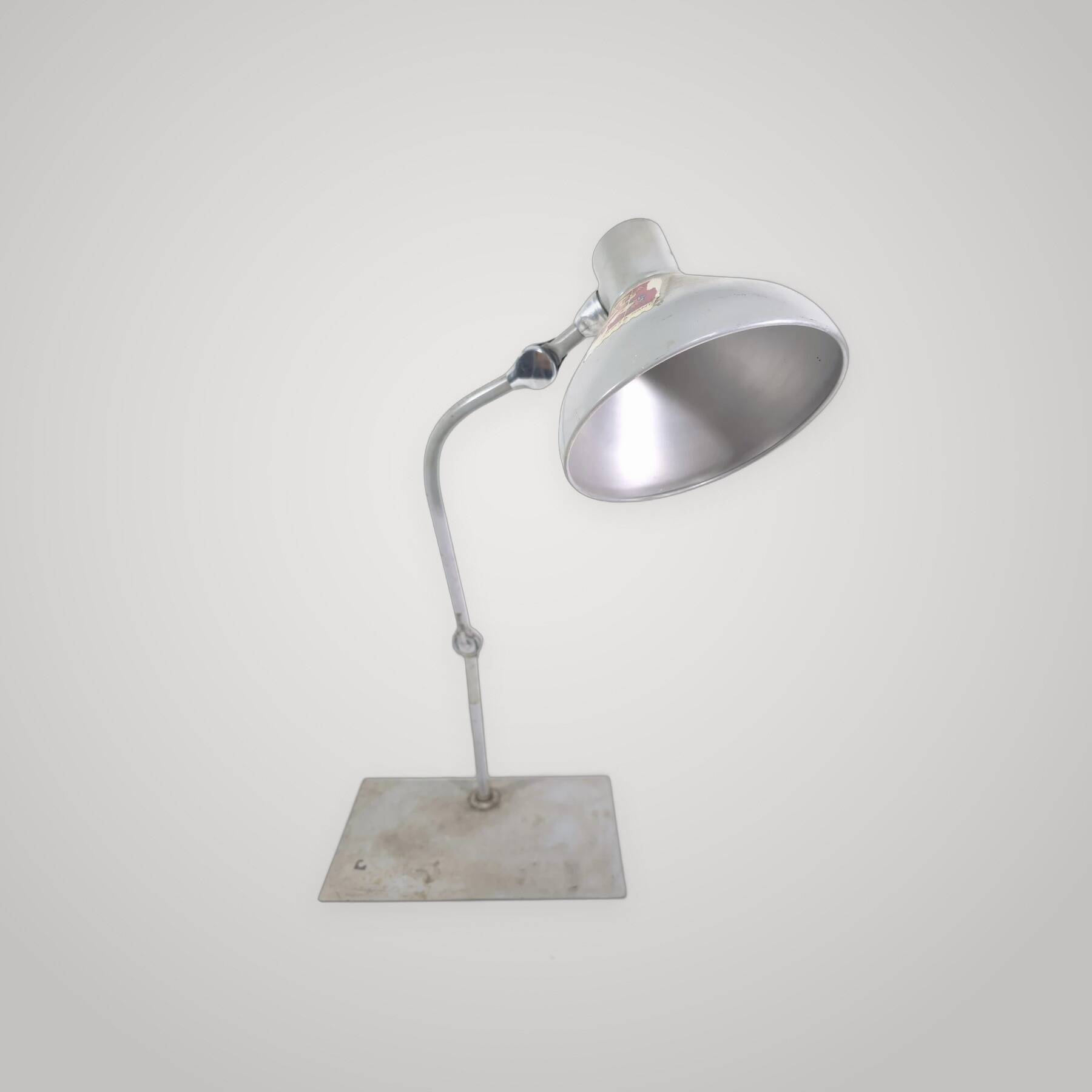Vintage JUMO GS4 Table Lamp - Administration Workshop Office Perriand Ba