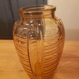 Pink vintage vase