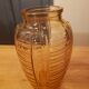 Vase vintage rose