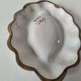 Italian ceramic soap dish